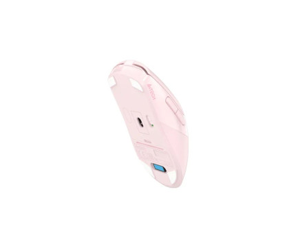 Миша бездротова A4Tech Fstyler FG50 Plus (Pink),  USB, колір рожевий