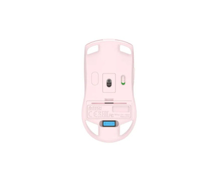 Миша бездротова A4Tech Fstyler FG50 Plus (Pink),  USB, колір рожевий