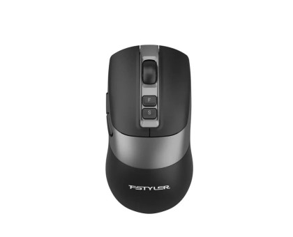 Миша бездротова безшумна A4Tech Fstyler FG50S Plus (Black),  USB, колір чорний