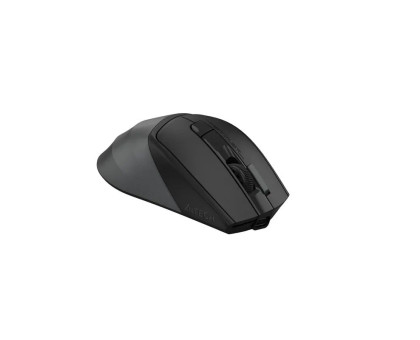 Мышь беспроводная A4Tech FG45CS Air2 (Stone Grey) Fstyler, бесшумная, USB, встроенный аккумулятор, 2000 dpi, цвет черный+серый