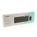 A4Tech Fstyler FG2400 Air2 (Black), комплект бездротовий клавіатура з мишою, колір чорний