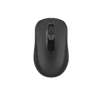 Миша A4Tech FG15CS Air2 (Black) Fstyler бездротова безшумна, 2.4 ГГц, вбудований акумулятор, 1200 dpi, чорна