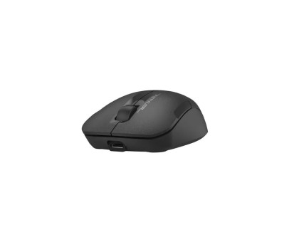 Мышь A4Tech FG15CS Air2 (Black) Fstyler: беспроводная, бесшумная, 2,4 ГГц, встроенный аккумулятор, 1200 dpi, черная