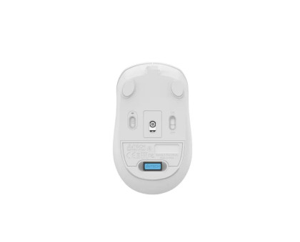 Миша бездротова безшумна A4Tech Fstyler FG16CS Air2 (White), колір білий