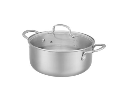 Кастрюля з кришкою RESTO 95026, 4,25 л