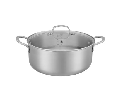 Кастрюля з кришкою RESTO 95027, 7,3 л