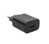 Мережевий зарядний пристрій Choetech Q5003-EU-BK, USB-A