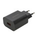 Мережевий зарядний пристрій Choetech Q5003-EU-BK, USB-A