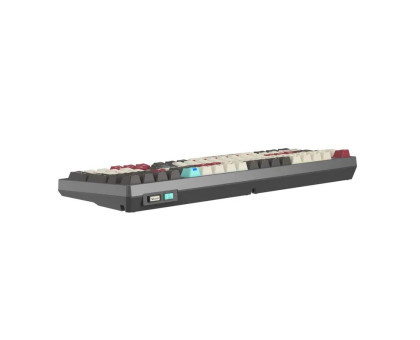 Механічна бездротова клавіатура A4Tech Bloody WS98 (Pixels Red), з малюнком