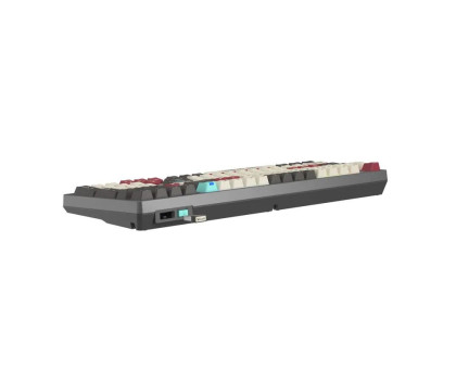 Механічна бездротова клавіатура A4Tech Bloody WS98 (Pixels Red), з малюнком