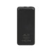 Портативний зарядний пристрій (павербанк) RIVACASE RIVAPOWER VA1075 (Black), 20000 mA, QC/PD 45W, з LCD, чорний