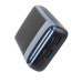 Портативний зарядний пристрій (павербанк) RIVACASE RIVAPOWER VA1075 (Black), 20000 mA, QC/PD 45W, з LCD, чорний