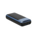 Портативний зарядний пристрій (павербанк) RIVACASE RIVAPOWER VA1075 (Black), 20000 mA, QC/PD 45W, з LCD, чорний