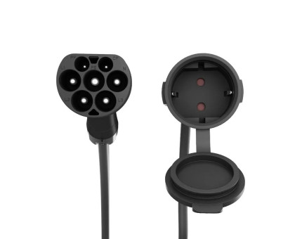 Перехідник для електромобіля Energenie EV-T2MACF-3.7KW-0.5M