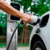 Зарядний кабель для електромобіля  Energenie EV-T2MF-22KW-8M