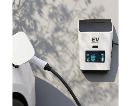 Зарядний кабель для електромобіля  Energenie EV-T2MF-22KW-8M
