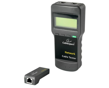Цифровий тестер Cablexpert  NCT-31, для UTP, STP, USB кабелів