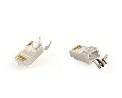 Конектор Cablexpert LC-PTF7-01/10, позолочені контакти (10 шт)