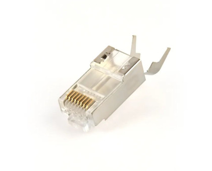 Конектор Cablexpert LC-PTF7-01/10, позолочені контакти (10 шт)
