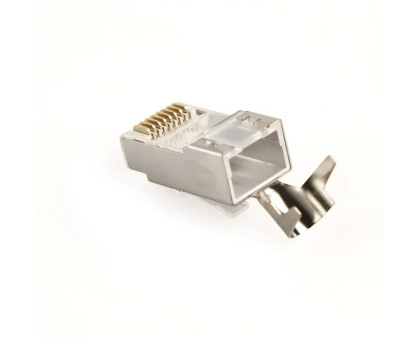 Конектор Cablexpert LC-PTF7-01/10, позолочені контакти (10 шт)