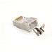 Конектор Cablexpert LC-PTF7-01/10, позолочені контакти (10 шт)