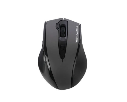 Комплект бездротовий, клавіатура з мишою A4Tech Fstyler FG2500S Plus, колір темно-сірий