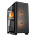 Корпус комп'ютерний Cougar Airface FLO RGB , чорний