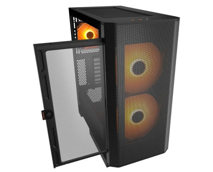 Корпус комп'ютерний Cougar Airface FLO RGB , чорний
