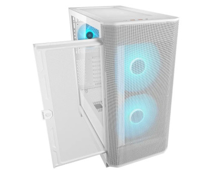 Корпус комп'ютерний Cougar Airface FLO RGB , білий