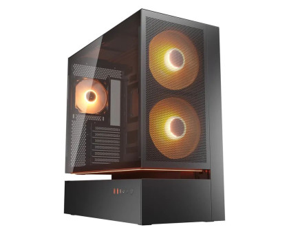 Корпус комп'ютерний Cougar CFV235 Mesh, чорний