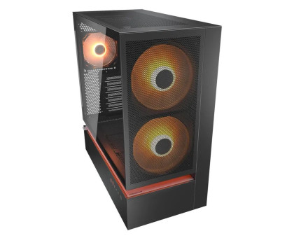 Корпус комп'ютерний Cougar CFV235 Mesh, чорний