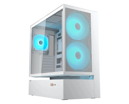 Корпус комп'ютерний Cougar CFV235 Mesh, білий