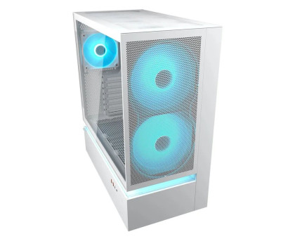 Корпус комп'ютерний Cougar CFV235 Mesh, білий