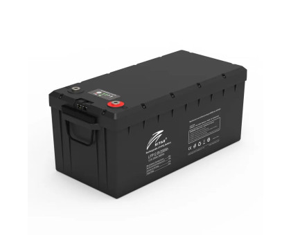 Аккумуляторная электрическая батарея литиевая Ritar LFP12.8V200Ah G3, 12 В 200 Ач, LiFePo4