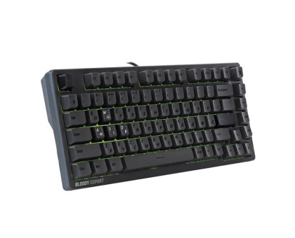Механічна клавіатура Bloody MS76 (Iron Grey), USB, колір темно-сірий