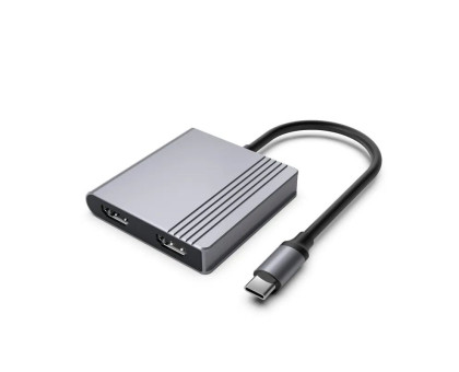Адаптер Cablexpert A-CM-COMBO3-04, USB Type-C 3-в-1