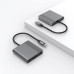 Адаптер Cablexpert A-CM-COMBO3-05, USB Type-C 3-в-1