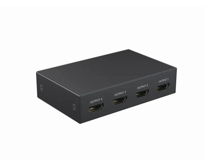 Розгалужувач HDMI сигналу Cablexpert DSP-HDMI4K-4P-01, на 4 порти HDMI v. 1.4