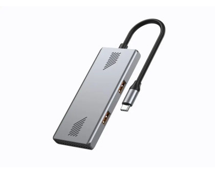 Хаб Gembird UHB-CM-U310-A2C2-01 на 4 порти USB 3.2