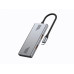 Хаб Gembird UHB-CM-U310-A2C2-01 на 4 порти USB 3.2