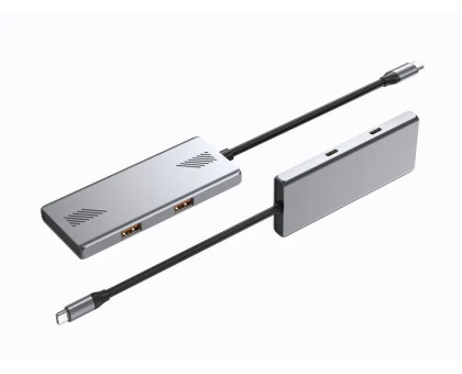 Хаб Gembird UHB-CM-U310-A2C2-01 на 4 порти USB 3.2
