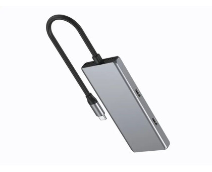 Хаб Gembird UHB-CM-U310-A2C2-01 на 4 порти USB 3.2