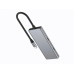 Хаб Gembird UHB-CM-U310-A2C2-01 на 4 порти USB 3.2
