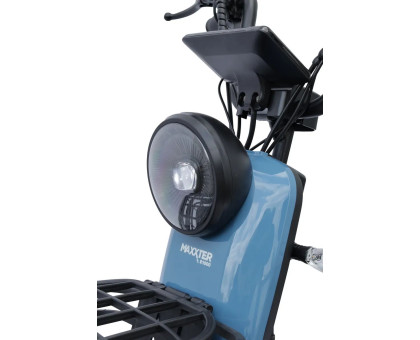Електроскутер Maxxter E1000 (Blue)