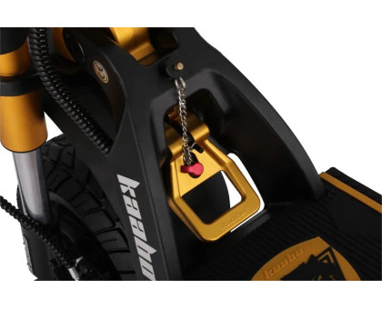 Електросамокат Kaabo WOLF KING GTR MAX