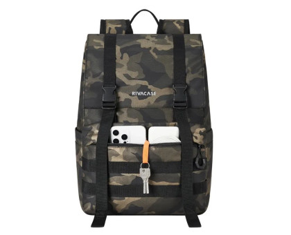 Рюкзак для ноутбука 15,6 Rivacase 7621 (Brown camo)
