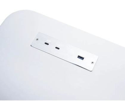 Стіл комп'ютерний Cougar Royal 120 Elite Lite White з електричним регулюванням  висоти,  стільниця 120 см, колір білий