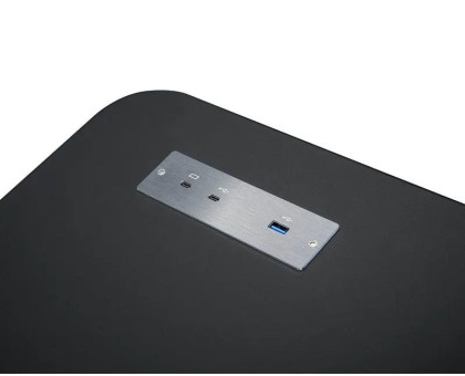 Стіл комп'ютерний Cougar Royal 150 Elite Lite Black з електричним регулюванням  висоти,  стільниця 150 см, колір чорний