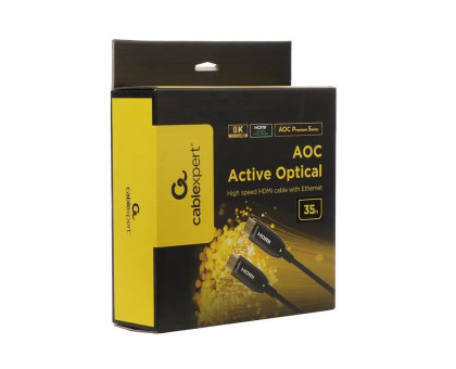 Кабель Cablexpert CCBP-HDMI8K-AOC-35M-EU, HDMI V.2.1, 35 м