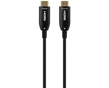 Кабель Cablexpert CCBP-HDMI8K-AOC-50M-EU, оптичний (AOC) HDMI V.2.1, 8К 60Гц/4К 144Гц, позолочені конектори, 50 м